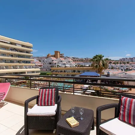 Apartman Santa Maria 30 - One Bed With Pool And Sea View Costa Adeje (Tenerife)